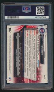 lot 8G image: Royce Lewis PSA 10 Gem Mint RC 2017 Bowman Draft Chrome #BDC1 Rookie Minnesota Twins Baseball Card