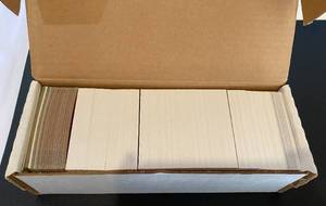lot 66B image: Bulk Box #1 - 1993 Score and 1990 Topps NFL Football Cards