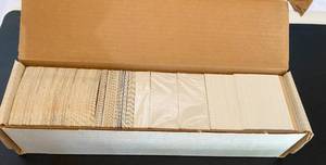 lot 67B image: Bulk Box #3 Large Lot of Miscellaneous NHL Hockey Cards