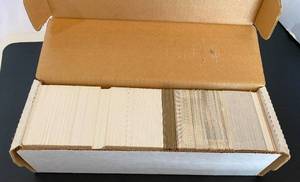 lot 69B image: Bulk Box #4 - Large Lot of Miscellaneous NHL Hockey Cards