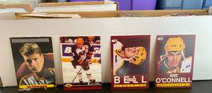 lot 70B image: Bulk Box #5 - Large Lot of University of Minnesota Gophers Hockey Cards