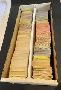 lot 72B image: Bulk Box #6 - Large Box of 1981-1997 Donruss MLB Baseball Cards
