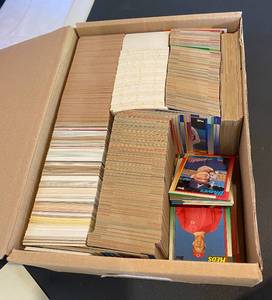 lot 73B image: Bulk Box #8 - Large Lot of Miscellaneous Baseball Cards 1989-1991