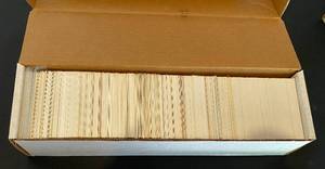 lot 74B image: Bulk Box #11 - Large Lot of Miscellaneous Upper Deck Baseball Cards