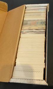 lot 76B image: Bulk Box #10 - Large Box of Miscellaneous NBA Basketball Cards