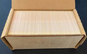 lot 79B image: 1990 Fleer Football Card Complete Set