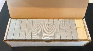 lot 82B image: 1988 Donruss Baseball Complete Card Set, Factory Sealed