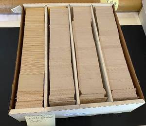 lot 84B image: Bulk Box #19 - HUGE Lot of University of Minnesota Baseball Cards