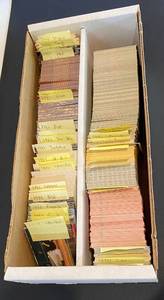 lot 85B image: Bulk Box #20 - HUGE Lot of 1988-2003 Miscellaneous Baseball Cards