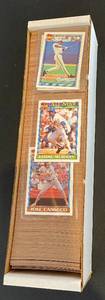 lot 88B image: Bulk Box #24 - Large Box of 1991 Topps Baseball Cards