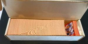 lot 93B image: Bulk Box #21 - Large Box of 1990 Donruss Baseball Card Set