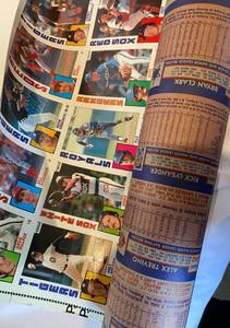 lot 64B image: Uncut Sheet of 1984 Topps Nestle Vintage Baseball Cards
