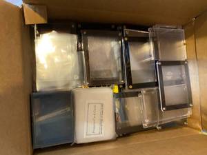 lot 62B image: HUGE Lot of Various Sportscard CasesScrewdowns