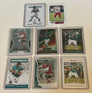 lot 33D image: Gardner Minshew (8) RC Lot - Rookie Football Cards