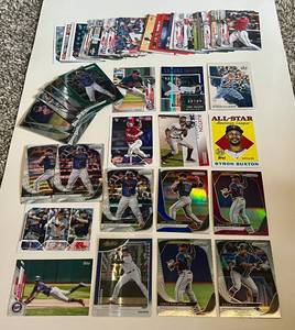 lot 40D image: 55 Minnesota Twins Modern Baseball Cards - Buxton, Kepler, Killebrew, Carew, Sano, and More