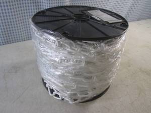 lot 30 image: (EC1) #20 x 90 Feet Double Loop Chain  White