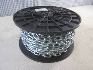 lot 31 image: (EC1) Partial Roll #4 x 90 Feet Decorator Chain