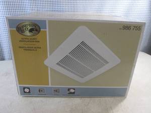 lot 34 image: (A-2) Hampton Bay Ultra Quiet Ventilation Fan - Unopened