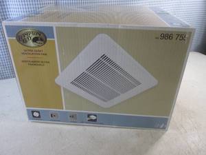 lot 35 image: (A-2) Hampton Bay Ultra Quiet Ventilation Fan - Unopened