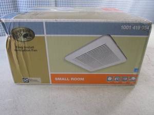 lot 36 image: (CS) Hampton Bay Easy Install Ventilation Fan Small Room - Open Box