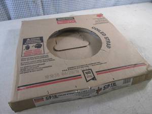 lot 38 image: (EC1) Simpson StrongTie CS16 Coiled Strap 16 ga. x 150 Ft x 1 14