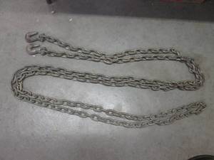 lot 43 image: (CS) 20 Ft 516 Log Chain...