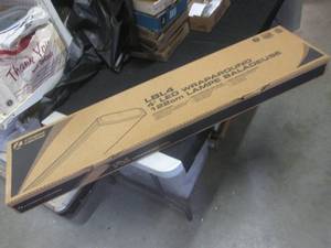 lot 55 image: (BS) Lithonia Lighting LBL4 4 Ft LED Wraparound Light Fixture - New