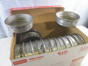 lot 92 image: (EW6) 14 Cake Pans 7 x 2 14 Deep