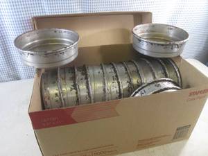 lot 93 image: (EW6) 14 Cake Pans 7 x 2 14 Deep