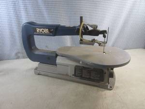 lot 111 image: (BR3) Ryobi 16 Variable Speed Scroll Saw - Works