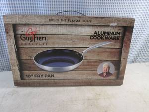 lot 118 image: (EW3) Guy Fieri 10 Aluminum Fry Pan