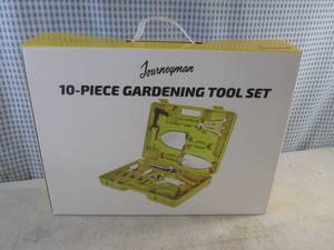 lot 119 image: (EW5) Journeyman 10-Piece Gardening Tool Set