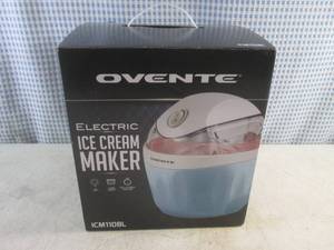 lot 122 image: (CS) Ovente Electric Ice Cream Maker