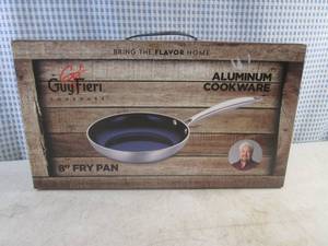 lot 131 image: (EW5) Guy Fieri 8 Aluminum Fry Pan