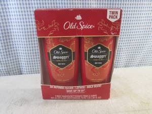 lot 133 image: (EC1) Twin Pack Old Spice Swagger Body Wash