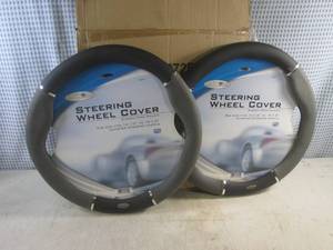 lot 147 image: (EW6) 2 Custom Accessories Steering Wheel Covers - New