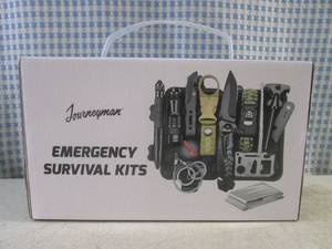 lot 165 image: (EC1) Journeyman Emergency Survival Kit - See Photos