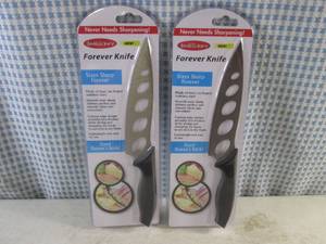lot 181 image: (H-1) 2 Kitchen Forever Knives