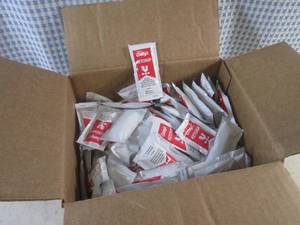lot 223 image: (BR3) 200 Pouches of Ketchup Best by July 2024