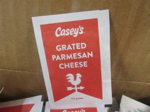 lot 234 image: (BR3) 200 Packets of Grated Parmesan Cheese Best by Sept 2024