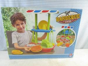 lot 247 image: (EW2) Barbeque Station Play Set...