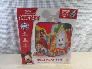lot 248 image: (EW4) Disney Junior Mickey Role Play Tent