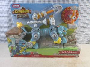 lot 249 image: (D-3) Little Tikes Kingdom Builders Build A Beast