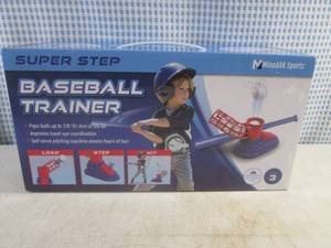 lot 250 image: (CS) Super Step Baseball Trainer...