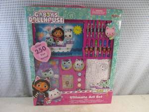 lot 251 image: (FS) Dream Works Gabbys Dollhouse Ultimate Art Set Cat Adventures