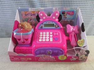 lot 261 image: (BS) Disney Junior Minnie Bowtique Cash Register