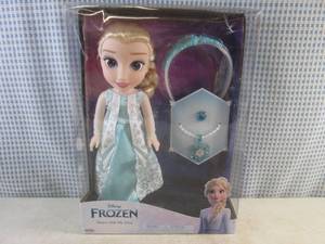 lot 262 image: (EC1) Disney Frozen Share With Me Elsa Doll