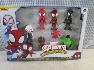 lot 266 image: (EW3) Disney Junior Marvel Spidey and His Amazing Friends