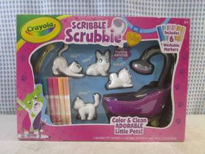 lot 267 image: (BS) Crayola Scribble Scrubbie Pets