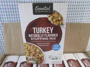 lot 303 image: (C-2) 12 Boxes Turkey Stuffing Mix 6oz Past Date